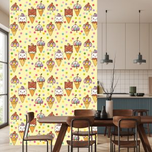 Papier Peint Glace Du Chat – Image 4