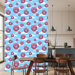 Papier Peint Beignets Dans Les Nuages – Image 4