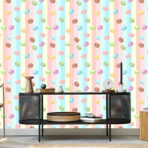 Papier Peint Biscuits Aux Couleurs Pastel – Image 5
