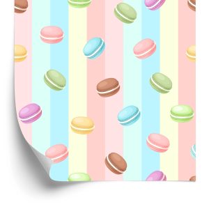 Papier Peint Biscuits Aux Couleurs Pastel – Image 2