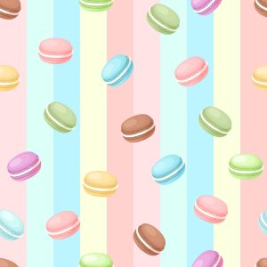 Papier Peint Biscuits Aux Couleurs Pastel – Image 1