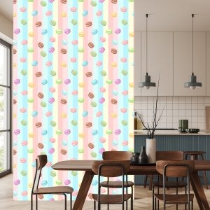 Papier Peint Biscuits Aux Couleurs Pastel – Image 4