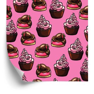 Papier Peint Petits Gâteaux – Image 2