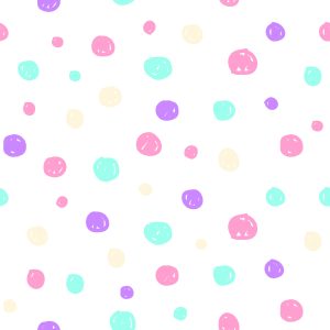 Papier Peint Pour Les Enfants - Pastel Dots – Image 1