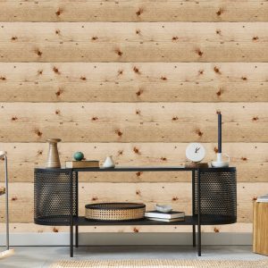 Papier Peint Planches De Bois Horizontales – Image 5