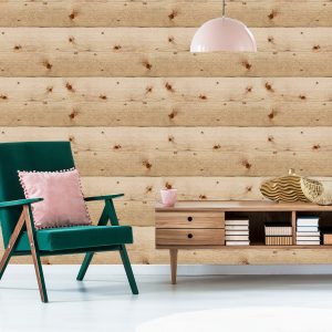 Papier Peint Planches De Bois Horizontales – Image 6