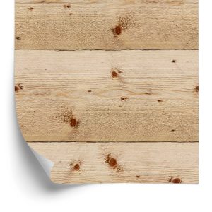Papier Peint Planches De Bois Horizontales – Image 2