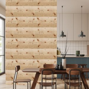 Papier Peint Planches De Bois Horizontales – Image 4