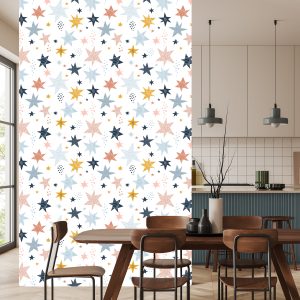 Papier Peint Des Étoiles Et Des Points – Image 4