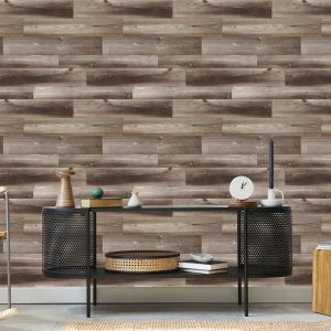 Papier Peint Modèle De Planches De Bois Modernes – Image 5