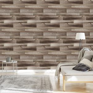 Papier Peint Modèle De Planches De Bois Modernes – Image 3