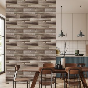 Papier Peint Modèle De Planches De Bois Modernes – Image 4