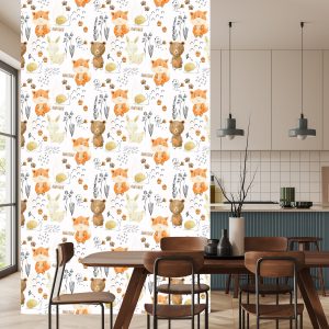Papier Peint Animaux Aquarelles – Image 4