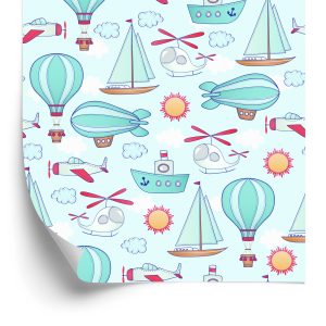 Papier Peint Mesures Colorées – Image 2