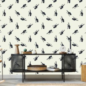Papier Peint Hélicoptères Minimalistes – Image 5