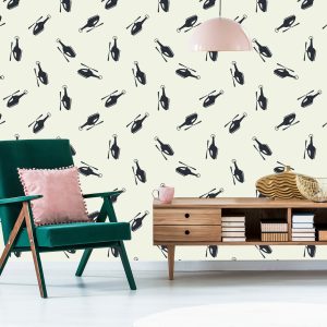 Papier Peint Hélicoptères Minimalistes – Image 6
