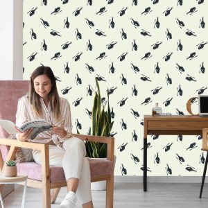 Papier Peint Hélicoptères Minimalistes – Image 7