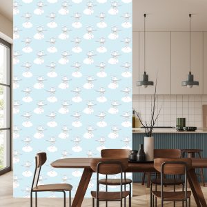 Papier Peint Hélicoptères Avec Des Coeurs – Image 4