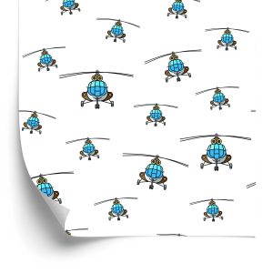 Papier Peint Hélicoptères De Combat – Image 2