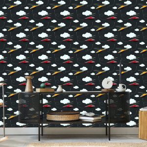 Papier Peint Hélicoptères Jouets – Image 5