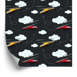 Papier Peint Hélicoptères Jouets – Image 2