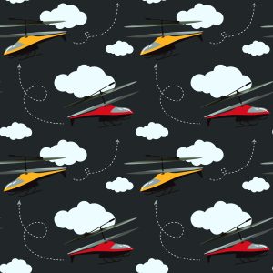 Papier Peint Hélicoptères Jouets – Image 1