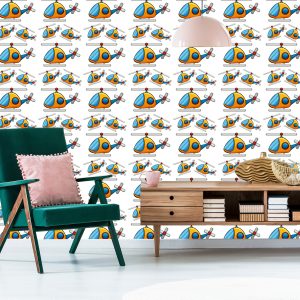 Papier Peint Hélicoptères Jouets De Conte De Fées – Image 6