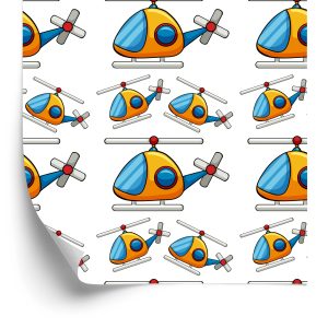 Papier Peint Hélicoptères Jouets De Conte De Fées – Image 2