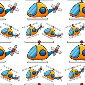 Papier Peint Hélicoptères Jouets De Conte De Fées – Image 1
