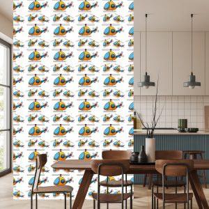 Papier Peint Hélicoptères Jouets De Conte De Fées – Image 4