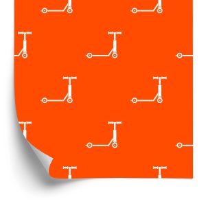 Papier Peint Trottinettes – Image 2
