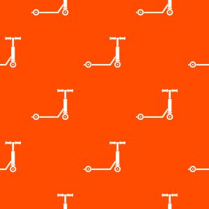 Papier Peint Trottinettes – Image 1