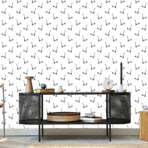 Papier Peint Trottinettes Minimalistes – Image 5