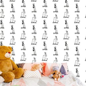 Papier Peint Les Adolescents Sur Des Scooters – Image 6