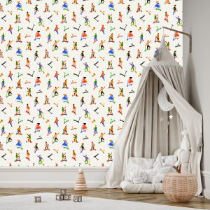Papier Peint Les Gens Sur Des Scooters – Image 3