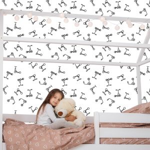 Papier Peint Trottinettes Pour Enfants – Image 7