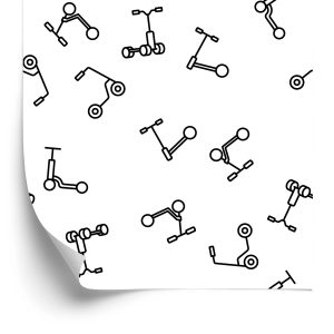 Papier Peint Trottinettes Pour Enfants – Image 2