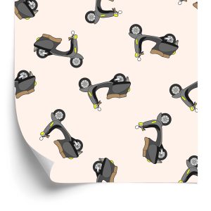 Papier Peint Trottinettes Italiennes – Image 2