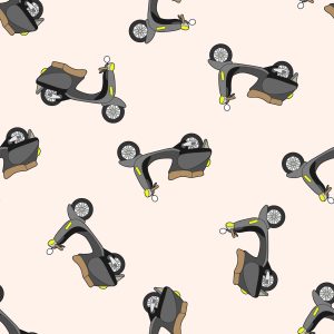 Papier Peint Trottinettes Italiennes – Image 1