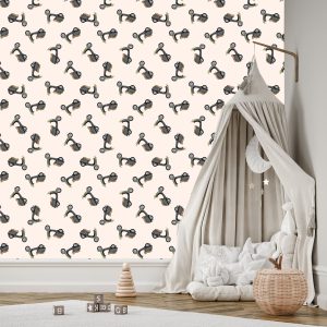 Papier Peint Trottinettes Italiennes – Image 3