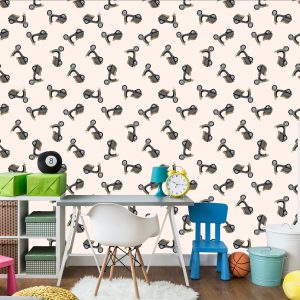 Papier Peint Trottinettes Italiennes – Image 4