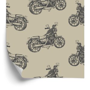 Papier Peint Motos Anciennes – Image 2