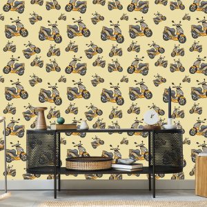 Papier Peint Trottinettes Modernes – Image 5