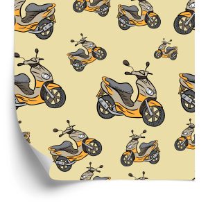 Papier Peint Trottinettes Modernes – Image 2