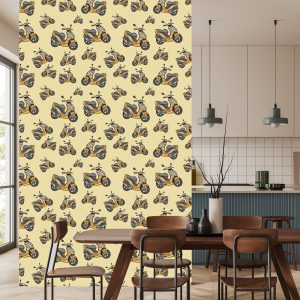 Papier Peint Trottinettes Modernes – Image 4