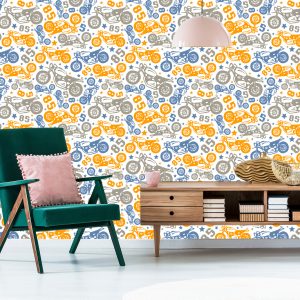 Papier Peint Motos Colorées – Image 6