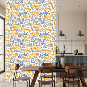 Papier Peint Motos Colorées – Image 4