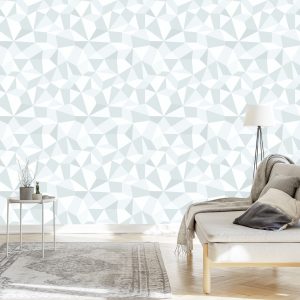 Papier Peint Motif Géométrique - Optique – Image 3