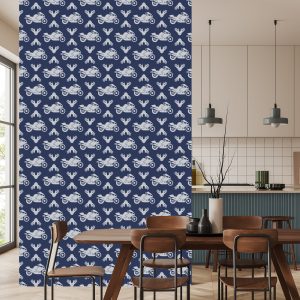 Papier Peint Motos Avec Des Ornements Modernes – Image 4