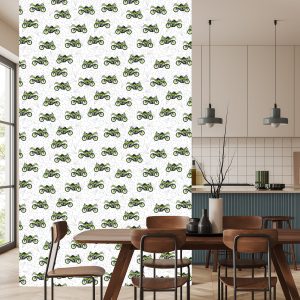 Papier Peint Motos Modernes Avec Des Motifs – Image 4